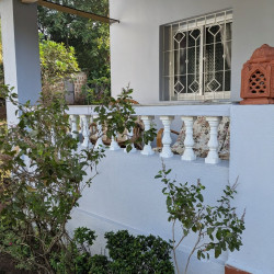 Time to start the new day. How about coffee on this cozy balcony? ☕