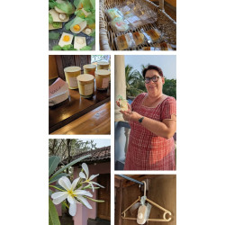 New at Avalon Inn ~ A lovely collection of handmade scented wax sachets, tea lights and candles by @houseofvalo has arrived for purchase just in time for the Christmas holiday season. With exotic fragrances like Neroli Night and Spice Souk, these make special gifts which fill the senses with the essence of India🎄💝✨